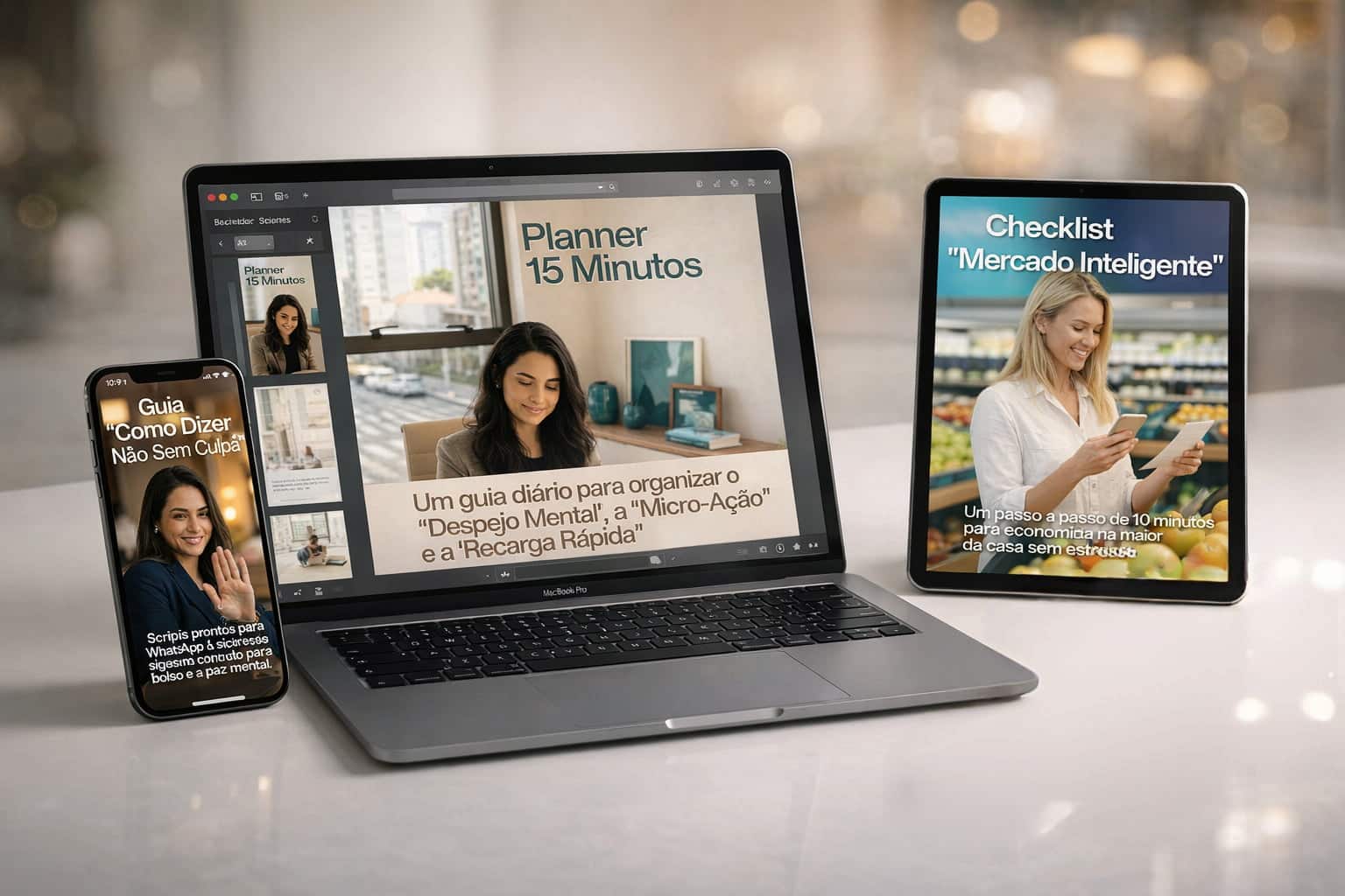 E-book SOS Mulher Exausta